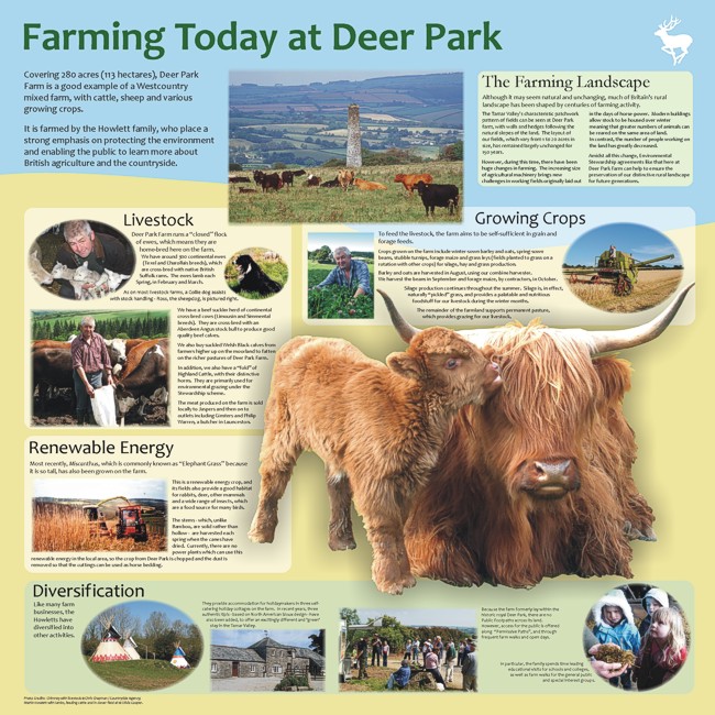 Farming Today at Deer Park Farm